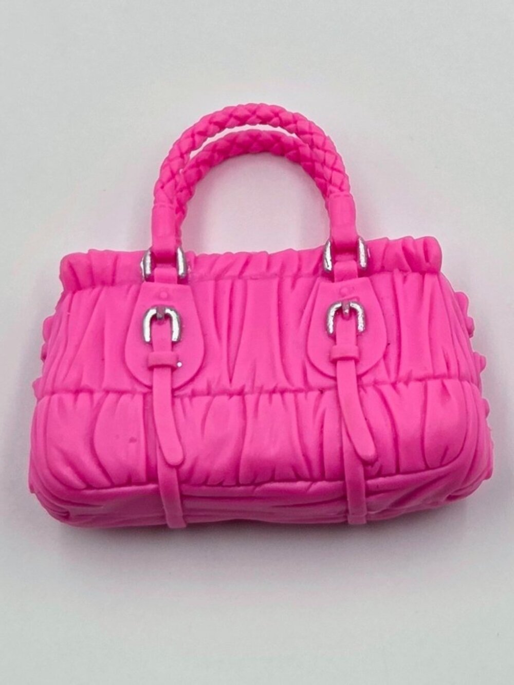 Barbie Doll Purse Fashionistas My Scene Fashion Fever Purse Bag Pink Read
